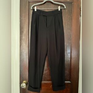 BB Dakota Pleated Crop Trousers